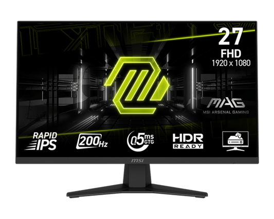 MSI Monitor Gaming MAG 274F, 27" Rapid IPS, FHD 19