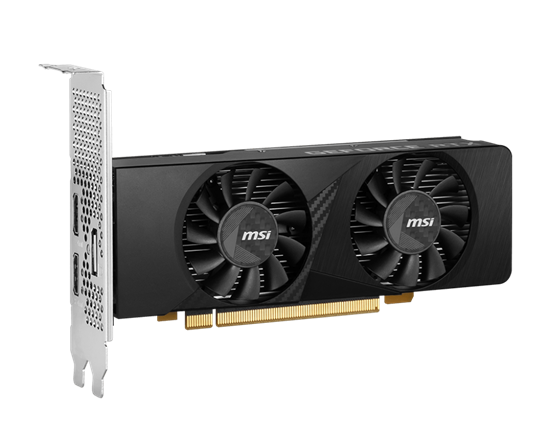 MSI Graphics Card,GeForce RTX 3050 LP 6G, 6GBGDDR6