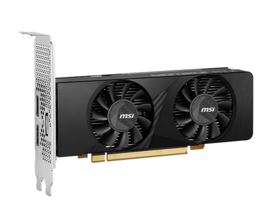 MSI Graphics Card,GeForce RTX 3050 LP 6G, 6GBGDDR6