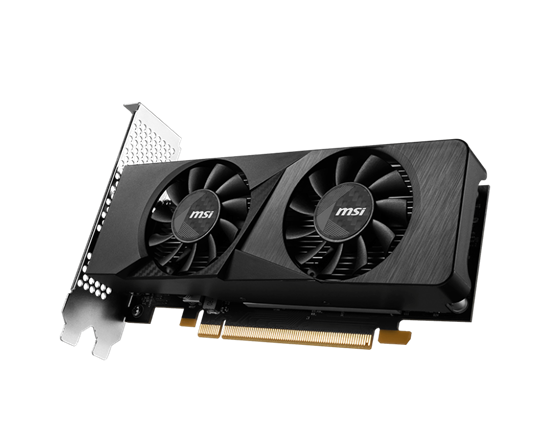 MSI Graphics Card,GeForce RTX 3050 LP 6G, 6GBGDDR6