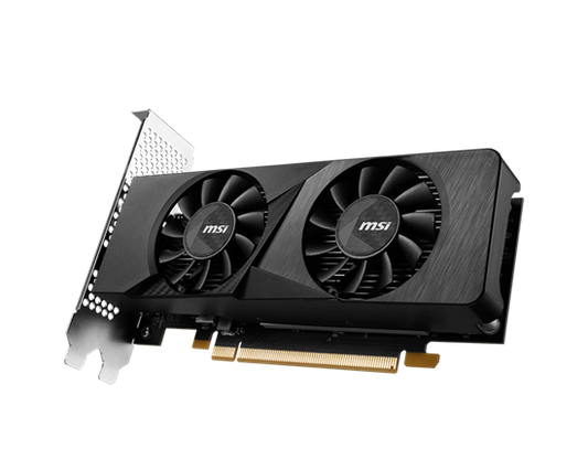 MSI Graphics Card,GeForce RTX 3050 LP 6G, 6GBGDDR6