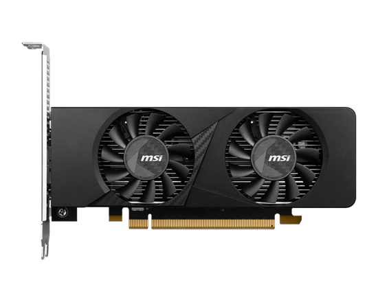 MSI Graphics Card,GeForce RTX 3050 LP 6G, 6GBGDDR6