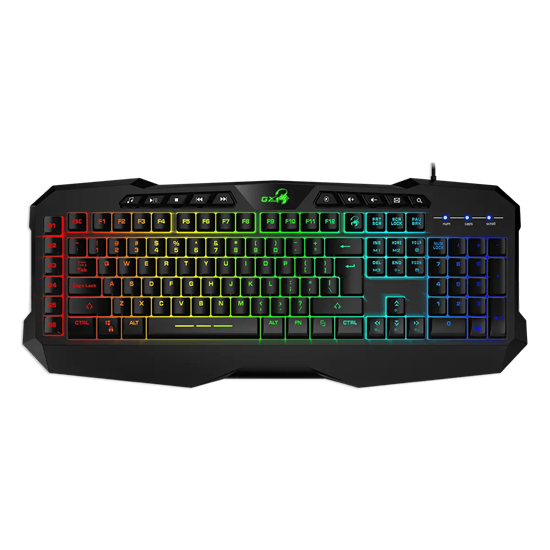 Genius Keyboard Gaming Wired Scorpion K11 Pro, Bac