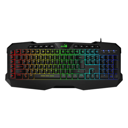 Genius Keyboard Gaming Wired Scorpion K11 Pro, Bac