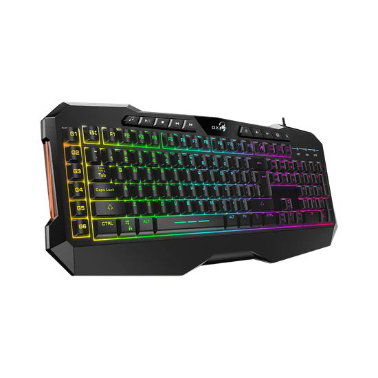 Genius Keyboard Gaming Wired Scorpion K11 Pro, Bac