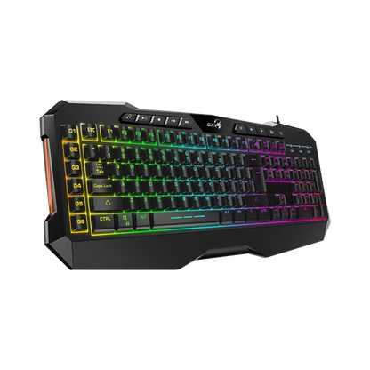 Genius Keyboard Gaming Wired Scorpion K11 Pro, Bac
