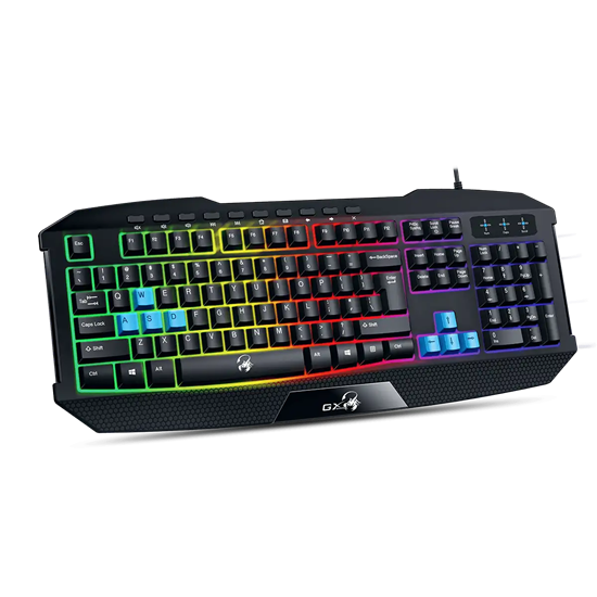 Genius Keyboard USB, Scorpion K215, Black