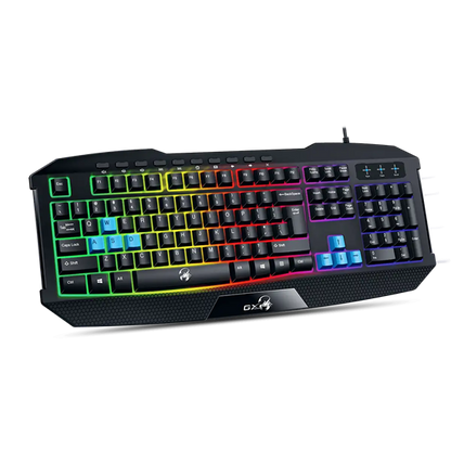 Genius Keyboard USB, Scorpion K215, Black