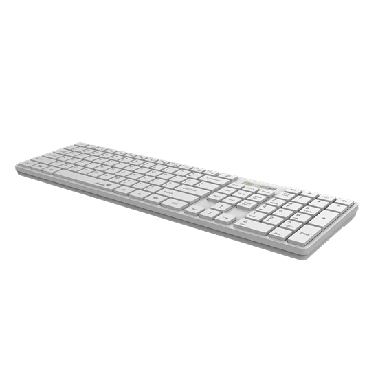 Genius Keyboard Wired, Slimstar 126, White