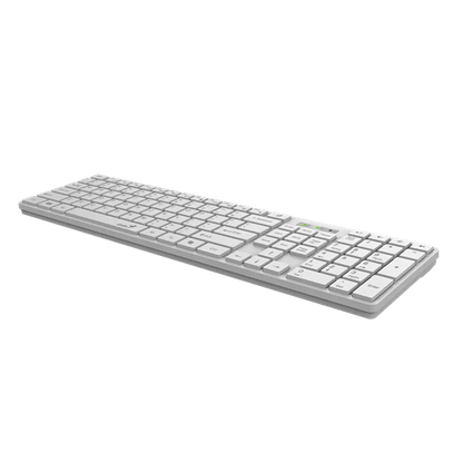 Genius Keyboard Wired, Slimstar 126, White