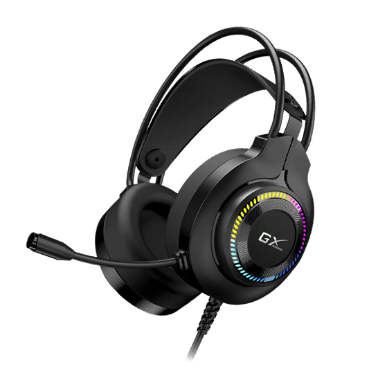 Genius Headset Gaming HS-GX580U, RGB LED, USB conn