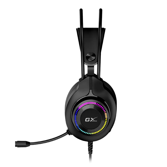 Genius Headset Gaming HS-GX580U, RGB LED, USB conn
