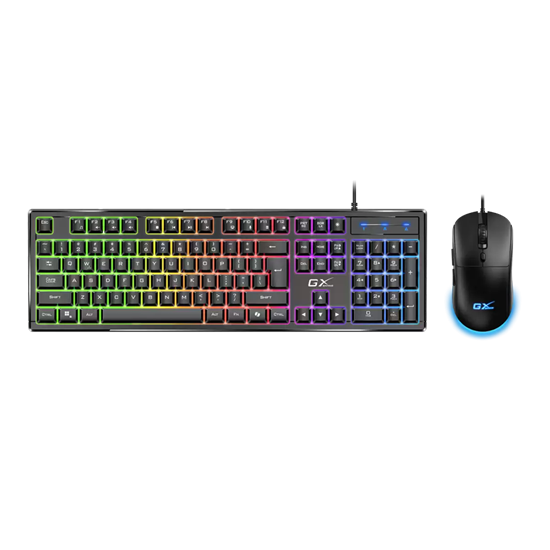 Genius Keyboard + Mouse Gaming, Scorpion KM-GX6, W