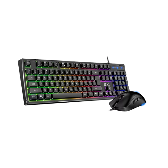 Genius Keyboard + Mouse Gaming, Scorpion KM-GX6, W