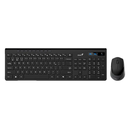 Genius Keyboard + Mouse Wireless BT, SlimStar 8230