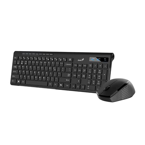 Genius Keyboard + Mouse Wireless BT, SlimStar 8230