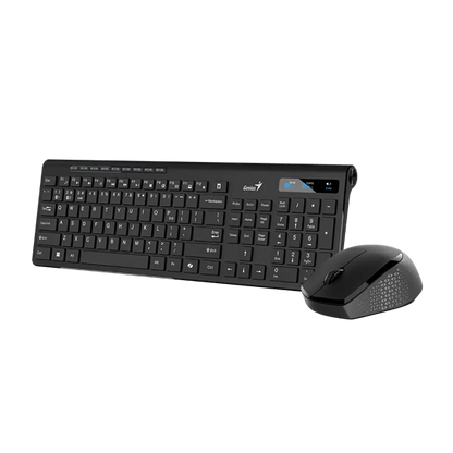 Genius Keyboard + Mouse Wireless BT, SlimStar 8230