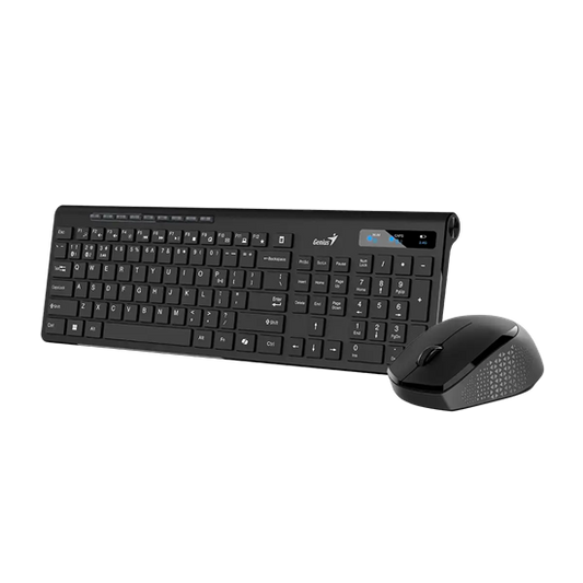 Genius Keyboard + Mouse Wireless BT, SlimStar 8230