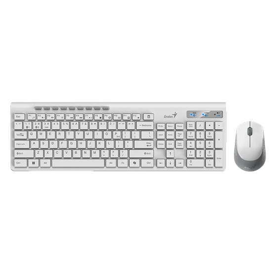 Genius Keyboard + Mouse Wireless BT, SlimStar 8230