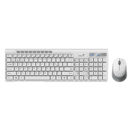 Genius Keyboard + Mouse Wireless BT, SlimStar 8230