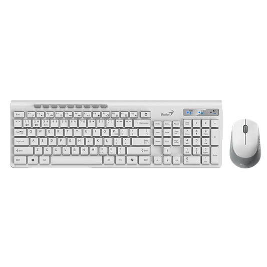 Genius Keyboard + Mouse Wireless BT, SlimStar 8230
