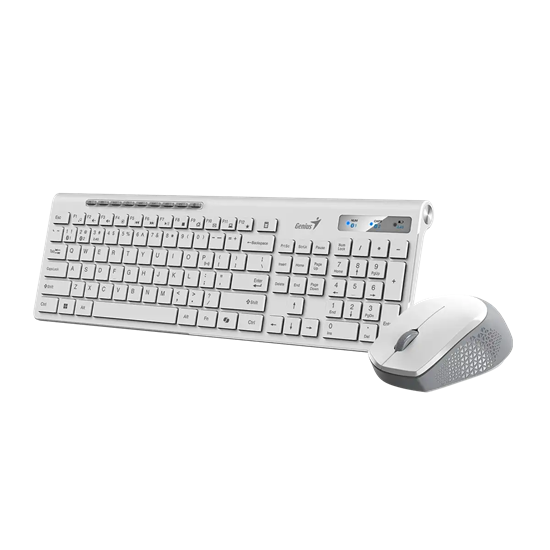 Genius Keyboard + Mouse Wireless BT, SlimStar 8230