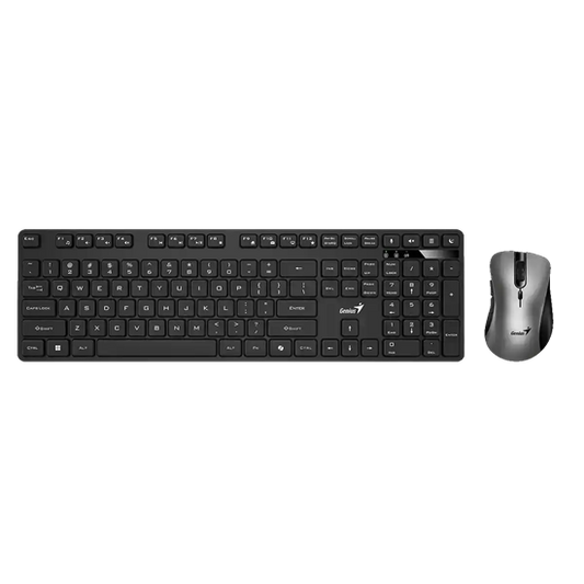Genius Keyboard + Mouse Wireless KM-8216S, AI Copi