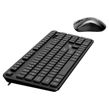 Genius Keyboard + Mouse Wireless KM-8216S, AI Copi