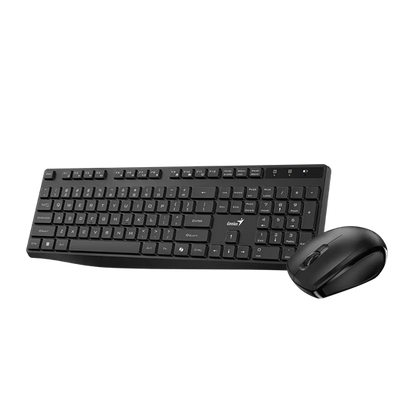 Genius Keyboard+Mouse Wireless KM-8206S, Black