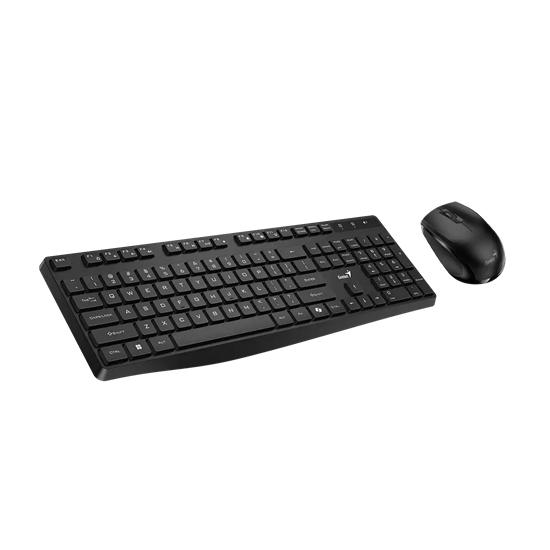 Genius Keyboard+Mouse Wireless KM-8206S, Black