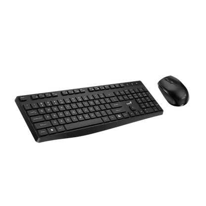 Genius Keyboard+Mouse Wireless KM-8206S, Black