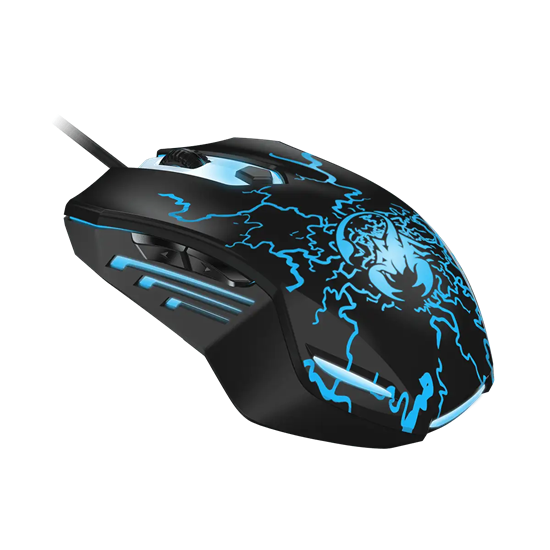 Genius Mouse Gaming Wired, Scorpion Spear, 6 Butto