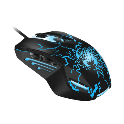 Genius Mouse Gaming Wired, Scorpion Spear, 6 Butto