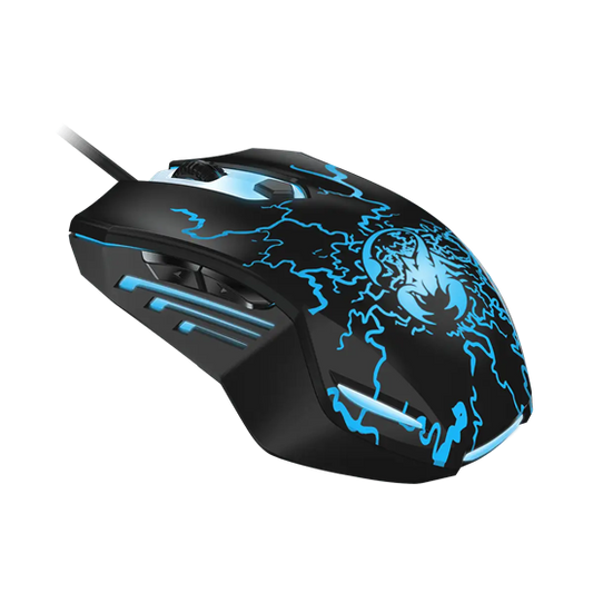 Genius Mouse Gaming Wired, Scorpion Spear, 6 Butto