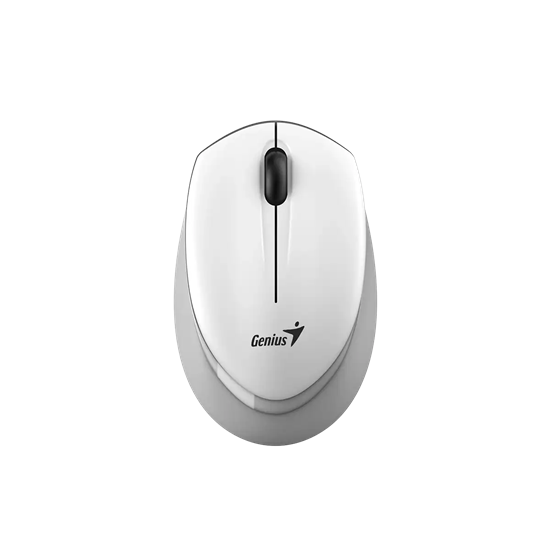 Genius Mouse Wireless, NX-7009, 1200 DPI, White+Gr