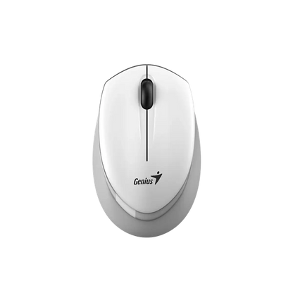 Genius Mouse Wireless, NX-7009, 1200 DPI, White+Gr