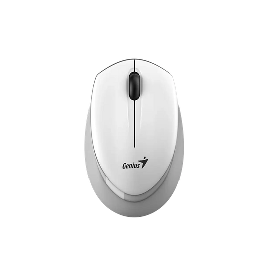 Genius Mouse Wireless, NX-7009, 1200 DPI, White+Gr