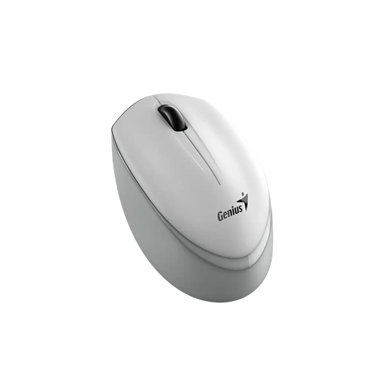 Genius Mouse Wireless, NX-7009, 1200 DPI, White+Gr