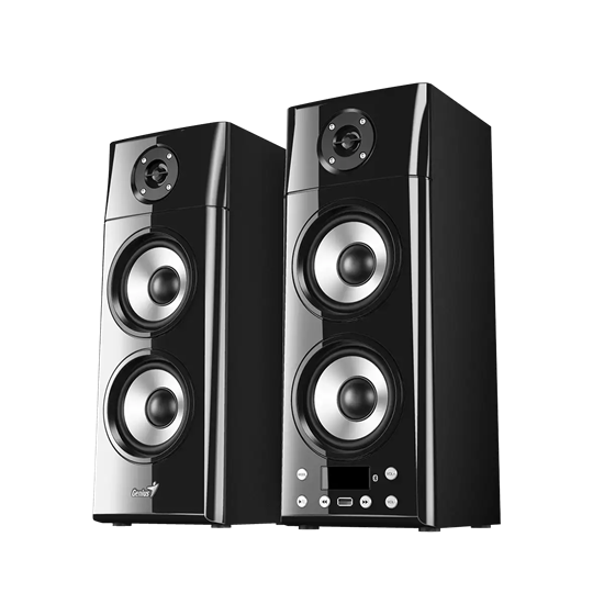 Genius Speaker Bluetooth SP-HF2800BT, 60 Watts Blu