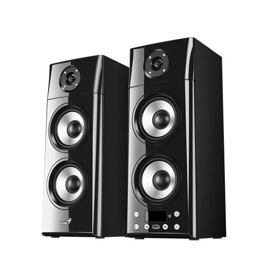 Genius Speaker Bluetooth SP-HF2800BT, 60 Watts Blu