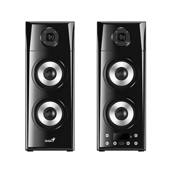 Genius Speaker Bluetooth SP-HF2800BT, 60 Watts Blu