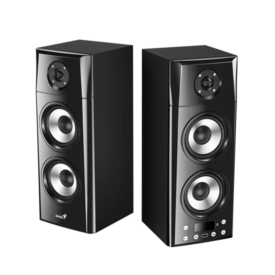 Genius Speaker Bluetooth SP-HF2800BT, 60 Watts Blu