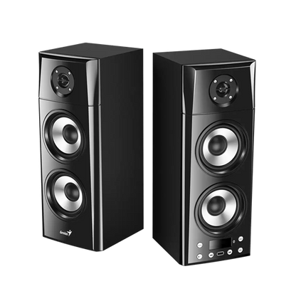 Genius Speaker Bluetooth SP-HF2800BT, 60 Watts Blu