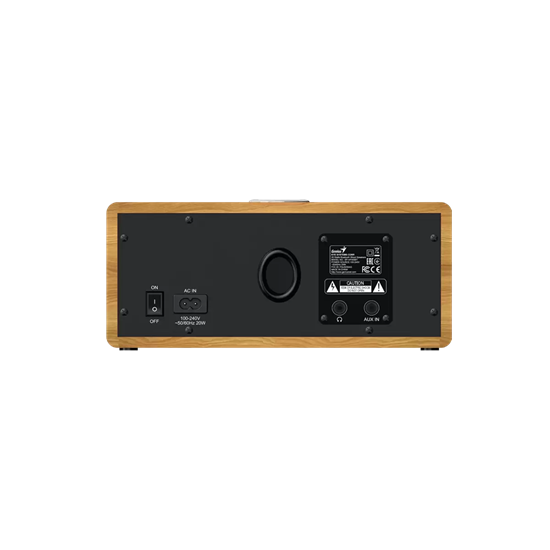 Genius Speakers SP-HF505BT, 20 Watts Bluetooth 5.3