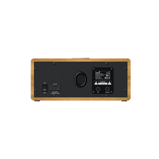 Genius Speakers SP-HF505BT, 20 Watts Bluetooth 5.3