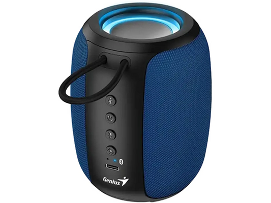 Genius Speaker Bluetooth, SP-915BT, Portable, Blue