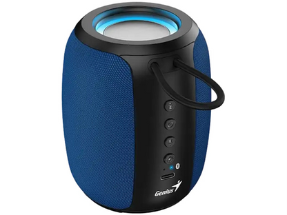 Genius Speaker Bluetooth, SP-915BT, Portable, Blue