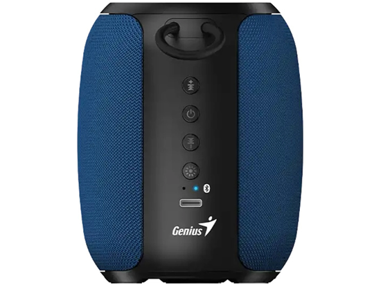 Genius Speaker Bluetooth, SP-915BT, Portable, Blue