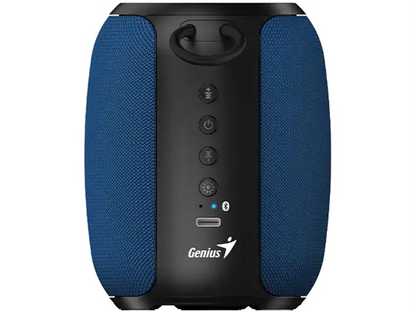 Genius Speaker Bluetooth, SP-915BT, Portable, Blue