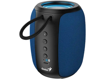 Genius Speaker Bluetooth, SP-915BT, Portable, Blue